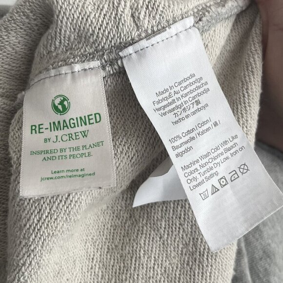 J. Crew Half Zip Oversized Sweater - Picture 5 of 6